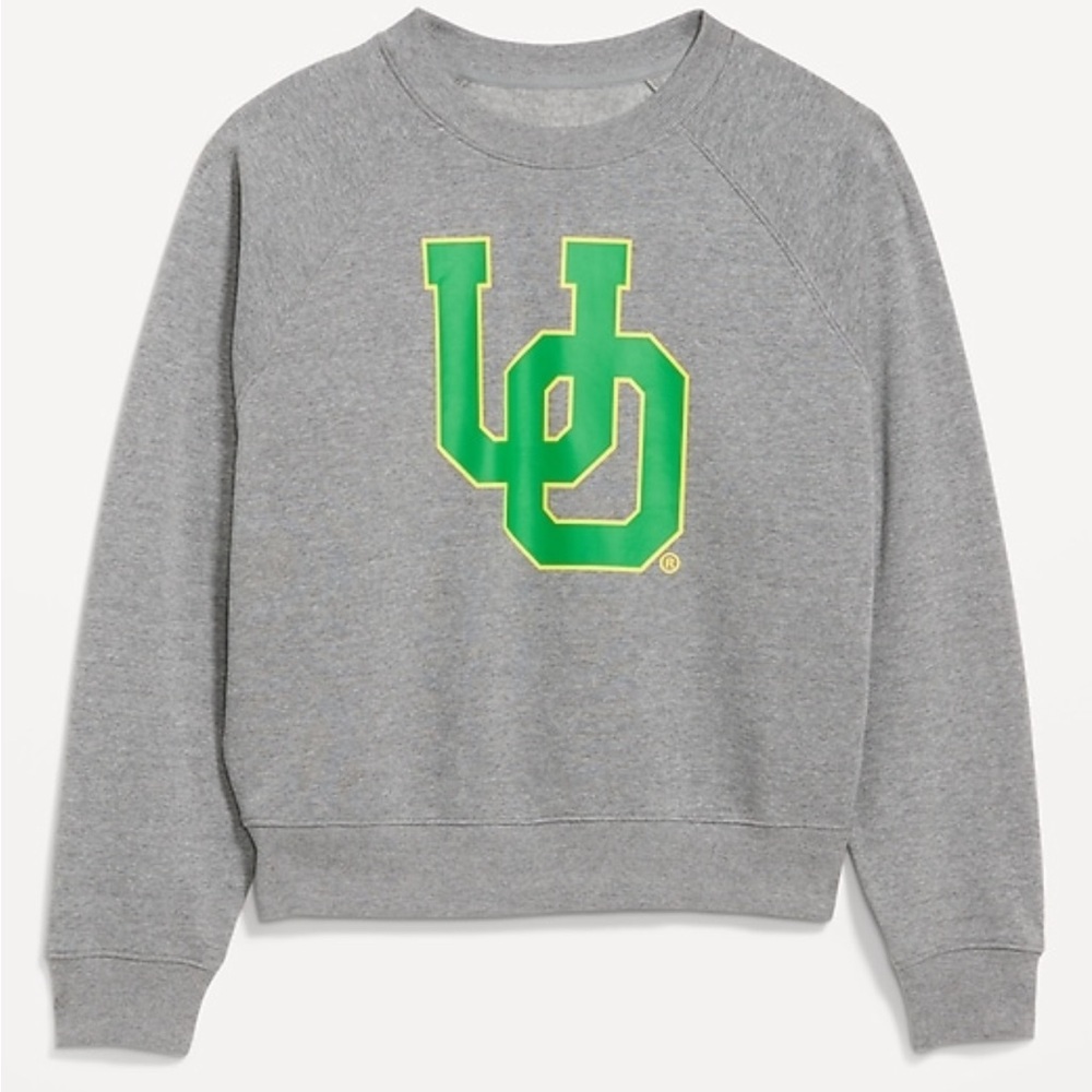 NWT Old Navy Collegiate Crewneck - Oregon Ducks